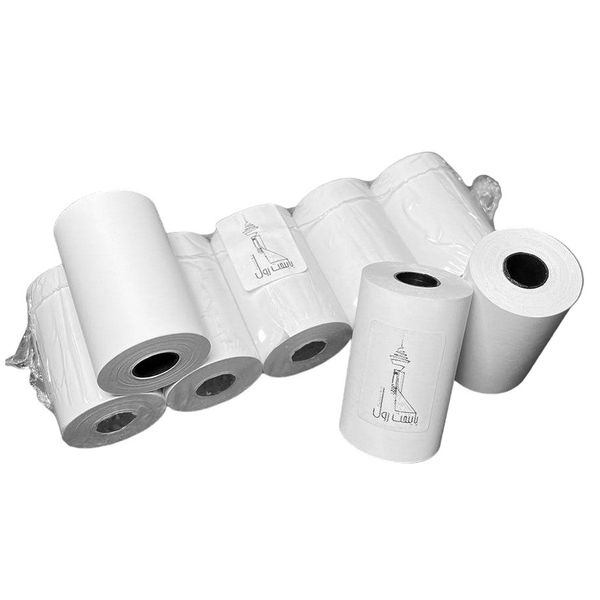 کاغذ پرینتر حرارتی پایتخت رول مدل Pos W15 بسته 60 عددی