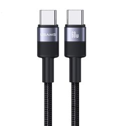 کابل USB-c یوسمز مدل US-SJ724 طول 1.2 متر