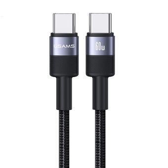 کابل USB-c یوسمز مدل US-SJ724 طول 1.2 متر