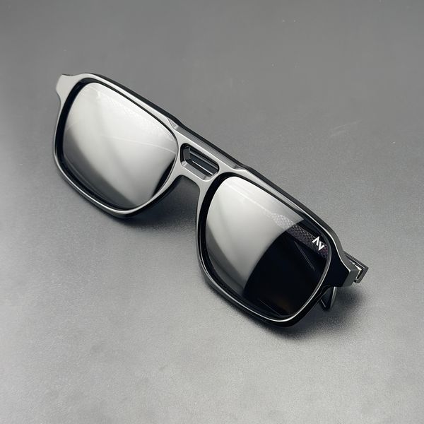 عینک آفتابی خلبانی (Aviator) آلبرت وگ مدل S32133C1 Acetate Avantgarde Visionary