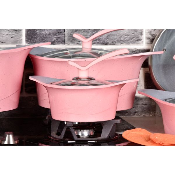 سرویس پخت و پز 16 پارچه ام جی اس مدل کره ای C