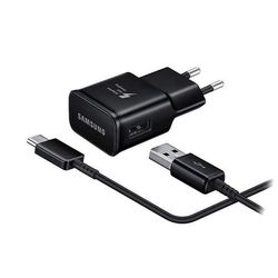 شارژر دیواری 15 وات سامسونگ مدل EP-TA200 (کیفیت خوب) پکدار به همراه کابل با ضمانت سلامت محصول
