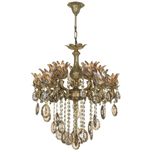 لوستر 10 شعله شاهان تک کد B/8036