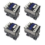  کنتاکتور ترایشی مدل CJX2-12 بسته 4 عددی
