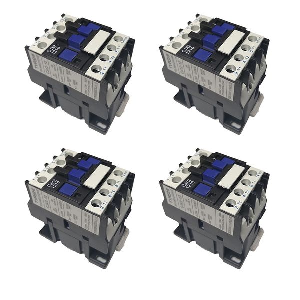  کنتاکتور ترایشی مدل CJX2-12 بسته 4 عددی