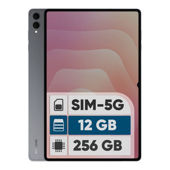 تبلت 14.6 اینچ سامسونگ مدل Galaxy Tab S11 Ultra ظرفیت 256 گیگابایت و رم 12 گیگابایت، قابلیت پشتیبانی از سیم کارت، رزولوشن دوربین