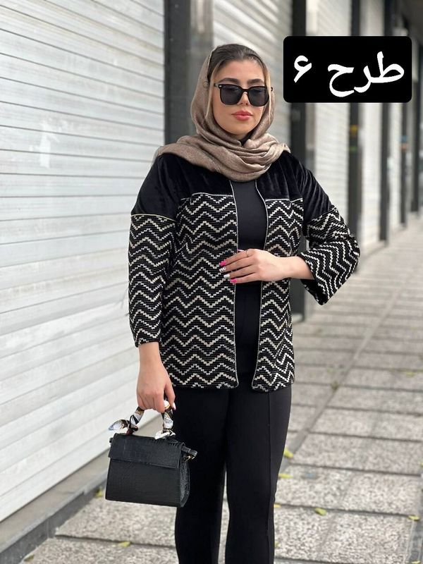 کت مخمل صنم کد 1485