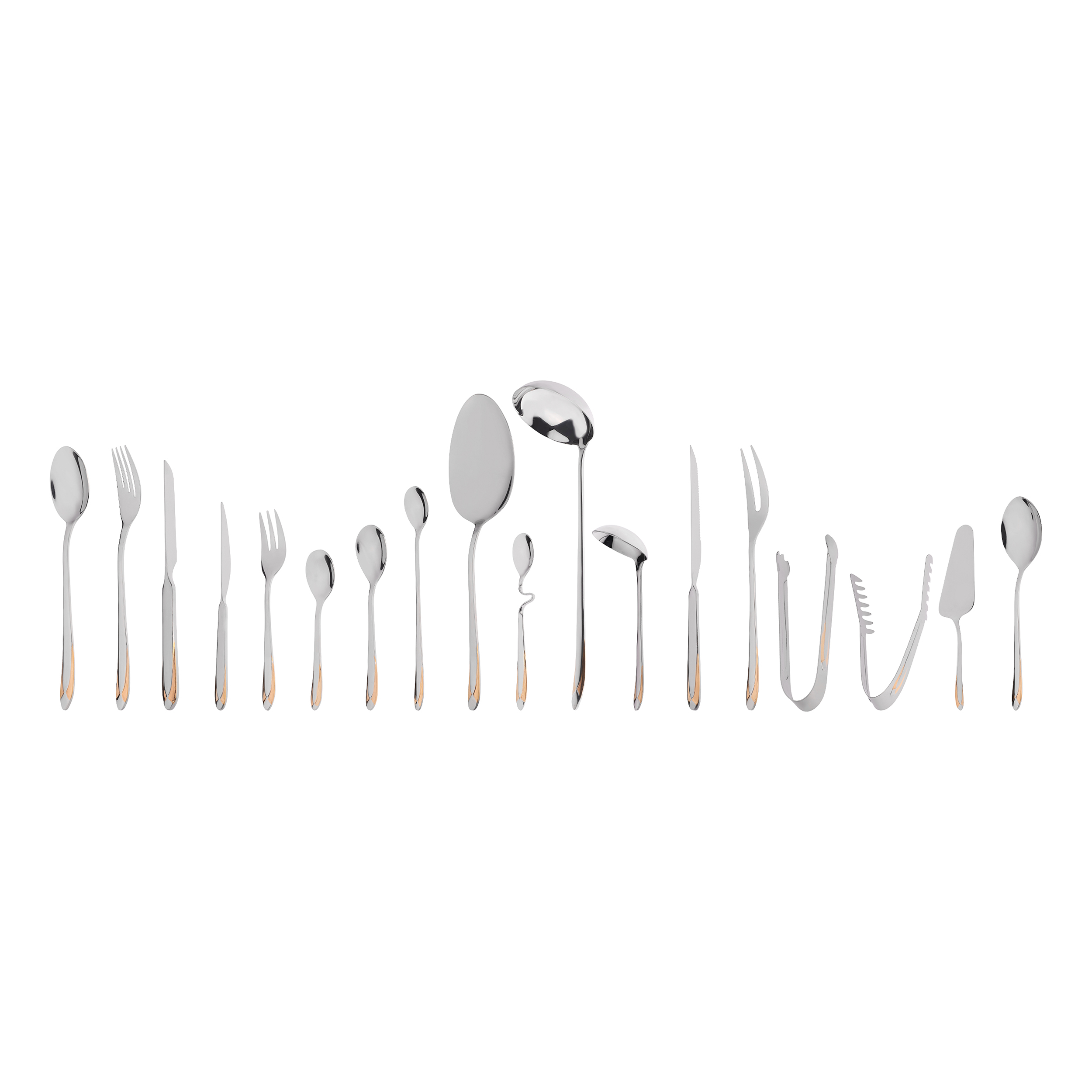 سرویس قاشق و چنگال 143پارچه نایس بیوتی کد 122G