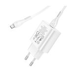 شارژر دیواری هوکو مدل N22 PD 25W به همراه کابل Type-C – فست شارژ سریع و ایمن