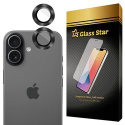 محافظ لنز دوربین فلزی مناسب برای گوشی موبایل اپل iPhone 17/16