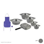 سرویس پخت و پز 15 پارچه ام جی اس مدل KC1511