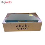 سوییچ 24 پورت سیسکو مدل WS-C3560-24PS-S