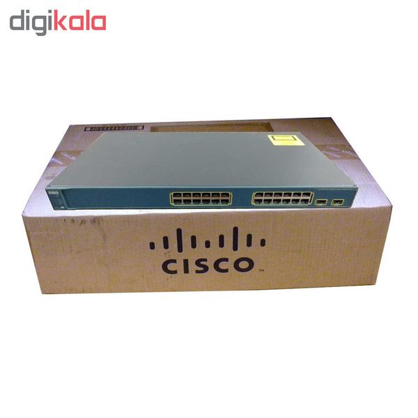 سوییچ 24 پورت سیسکو مدل WS-C3560-24PS-S