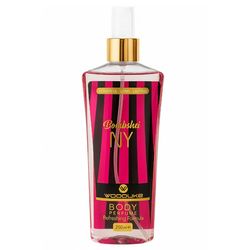 بادی اسپلش زنانه وودلایک مدل Bombshi NY  حجم 250 میلی‌لیتر