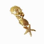 سنجاق مو زنانه مدل صدف