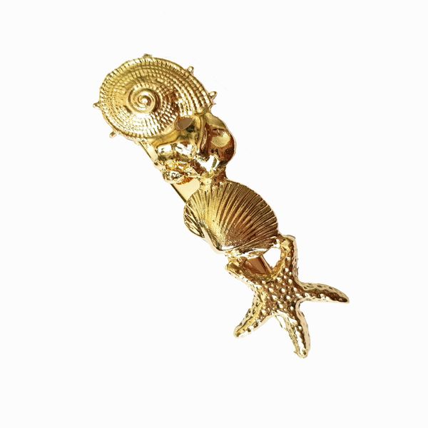 سنجاق مو زنانه مدل صدف