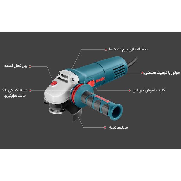 مینی فرز رونیکس مدل 3110