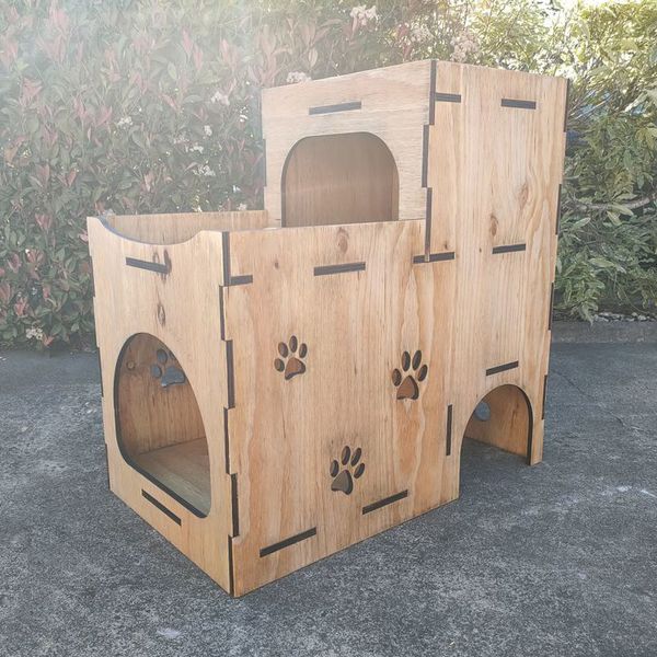 لانه سگ و گربه کد B15