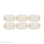 سرویس 28 پارچه چینی زرین ایران سری کواترو مدل مونت کارلو