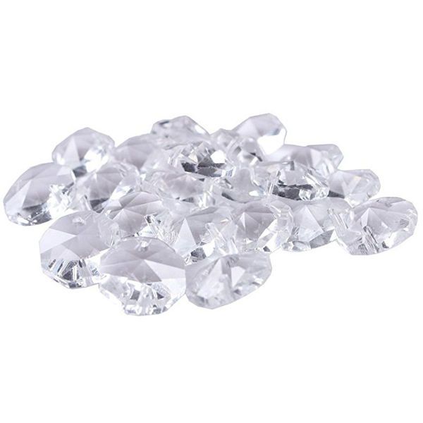 کریستال لوستر مدل دانه کد LA213-D14 بسته 50 عددی