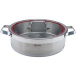 سرویس قابلمه استیل 10 پارچه ام جی اس مدل CWS6116
