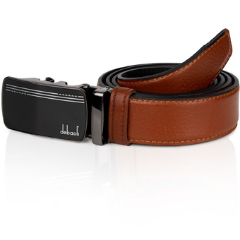 کمربند مردانه چرم اصل نایب مدل ریلی کد 1
