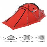 چادر اضطراری هاسکی مدل Fighter 3-4