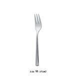 سرویس قاشق، چنگال و کارد استیل 146 پارچه 30 نفره کابان مدل 084
