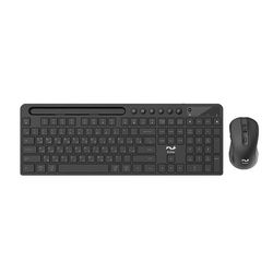 کیبورد و ماوس بی سیم زیچر مدل KM550
