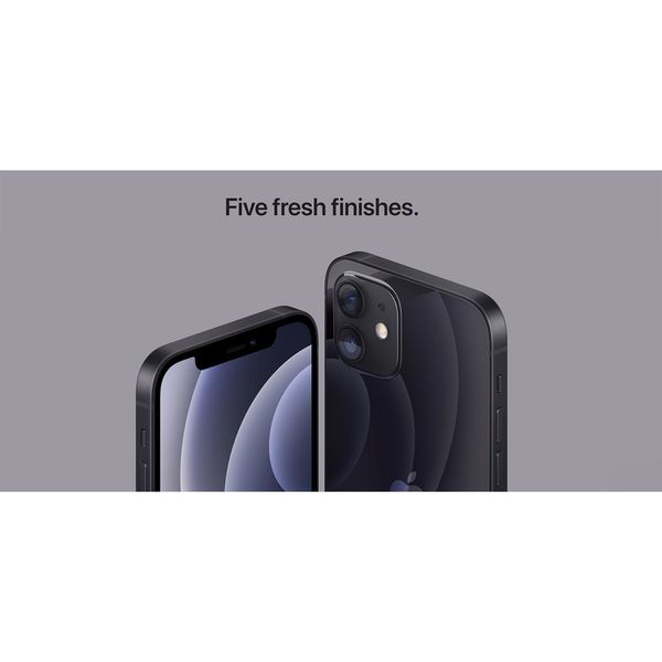 گوشی موبایل اپل مدل iPhone 12 ZA/A دو سیم‌ کارت ظرفیت 256 گیگابایت و رم 4 گیگابایت