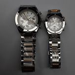 ست ساعت مچی عقربه‌ای کوارتز زنانه و مردانه سوئیس آرت مدل ANT107-108ST0000