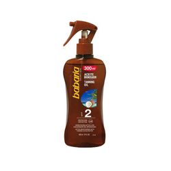 اسپری برنزه کننده باباریا مدل نارگیل حجم 300 میلی لیتر*336