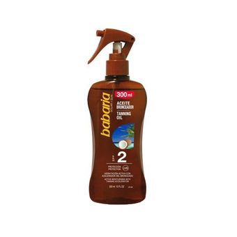 اسپری برنزه کننده باباریا مدل نارگیل حجم 300 میلی لیتر*336