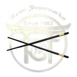 چاپستیک ملامین مشکی طلایی طرح 2