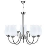 لوستر 5 شعله شاهان تک مدل SF.U5