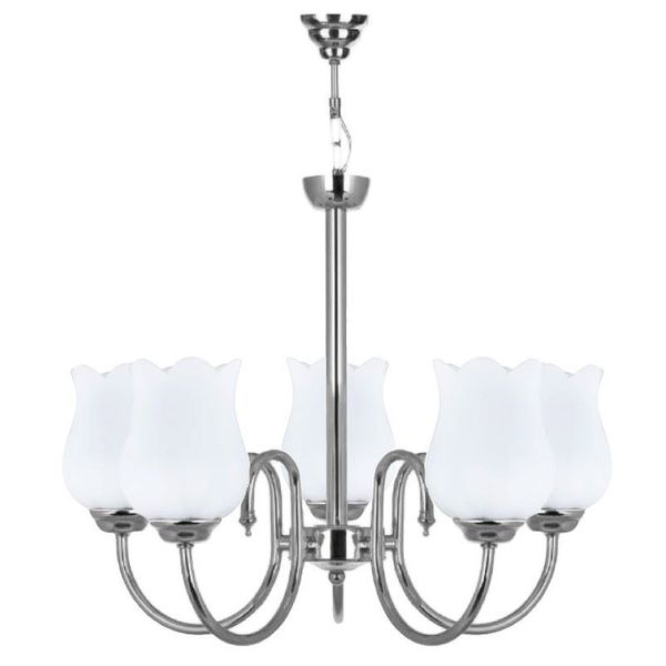 لوستر 5 شعله شاهان تک مدل SF.U5