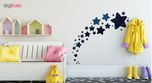 استیکر دیواری صالسو آرت طرح star s1 hk