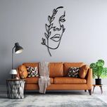 دیوارکوب ماهوت طرح صورت مینیمال