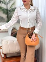 شومیز دانتل شایسته 2845
