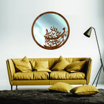 تابلوآینه شعر یک آن شد این عاشق شدن a03