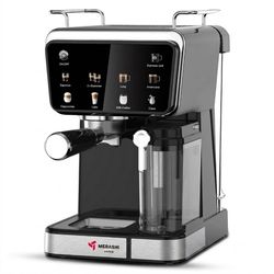 اسپرسوساز مباشی مدل ME-ECM2505 ظرفیت 1.5 لیتر