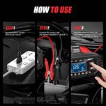 شارژر باتری خودرو فاکسسور مدل