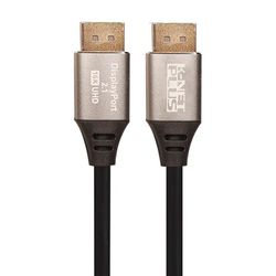 کابل DisplayPort 2.1 رزولوشن 16K کی نت پلاس مدل KP-CDP2118 طول 1.8 متر