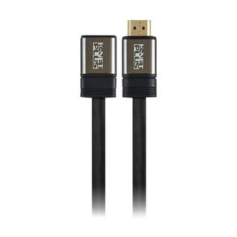کابل افزایش طول 2.0 HDMI کی نت پلاس مدل KP-CHE2030 طول 3 متر