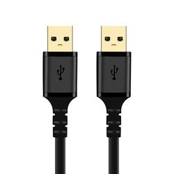 کابل لینک 2.0 USB کی نت پلاس مدل KP-CUAM2006 طول 0.6 متر