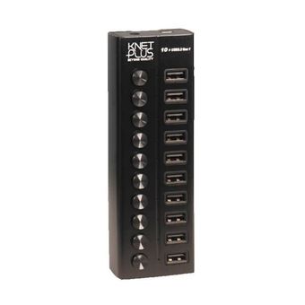 هاب 10 پورت USB 3.2 کی نت پلاس مدل KP-HA110