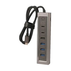هاب 7 پورت USB 3.2 کی نت پلاس مدل KP-HC37