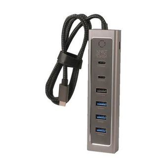 هاب 7 پورت USB 3.2 کی نت پلاس مدل KP-HC37