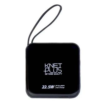 پاوربانک 22.5 وات کی نت پلاس مدل KP-P41 ظرفیت 10000 میلی آمپر ساعت