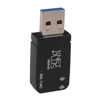 کارت شبکه USB 3.0 بی سیم کی نت پلاس مدل KP-W1300